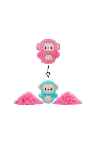 Fluffie Stuffiez Küçük Peluş Maymun Renkli