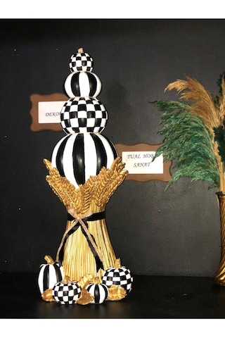 Dekoratif Kabak Biblo 66x35 Cm