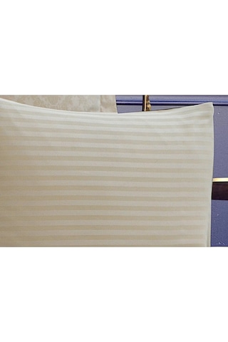Monaco Bambu Jakar Kumaş Bej Ikili Oksford 60x80 Cm Yastık Kılıfı - 1321 Çok Renkli