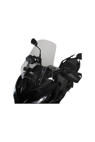 Gp Kompozit Kawasaki Versys 650 2015-2018 Uyumlu Ön Cam Füme