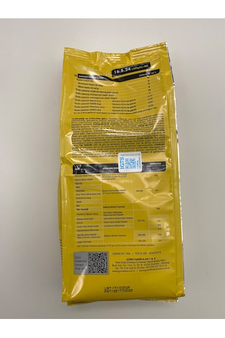 16.8.24+2mgo+me Yüksek Potasyumlu Meyve Büyütücü Toz Gübre - 1 Kg