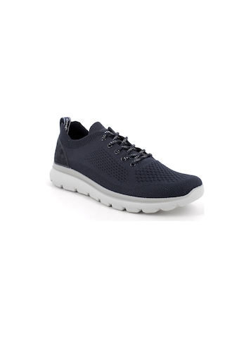 Sneaker Günlük Erkek Diğer 7619000 Igı&co Uen 76190 T.flyknıt 7 Rec Blu Lacivert