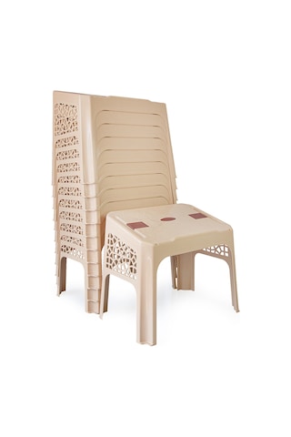 12 Adet Cami Ve Kuran Kursları İçin Plastik Rahle Masası