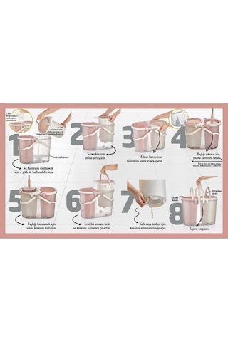 Vip Ahmet VP-602 Vipset Twister Temizlik Seti