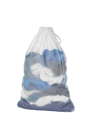 30lu Standart Çamaşır Yıkama Filesi Etiketsiz 50x70 Beyaz