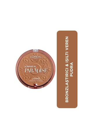 L'Oreal Paris Bronze Bronzlaştırıcı Pudra Amalfi Medio 03