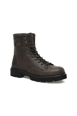 U.s. Polo Assn. Luka 5pr 102038401 Erkek Bot Kahve 40-45 Kahverengi