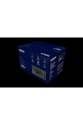Doras 20 Serıes Safe Box Para Kasası