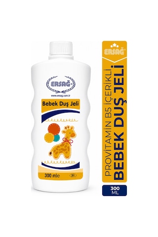 Ersağ Bebek Duş Jeli  300 ML