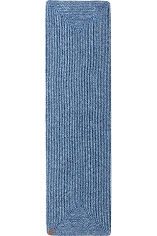 Koza Home Cesta El Yapımı Örgü Lacivert Köşeli Runner 37x136 4018 Standart
