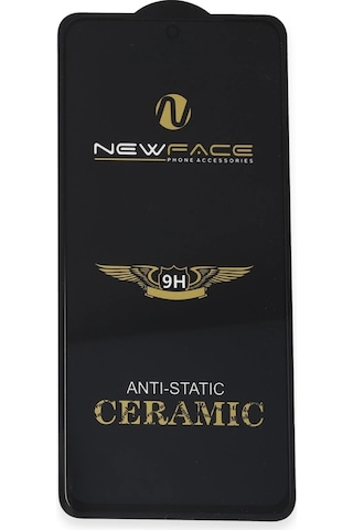 Cosmotex Newface Samsung Galaxy Uyumlu S26 Ultra 3d Antistatik Seramik Nano Ekran Koruyucu - Siyah