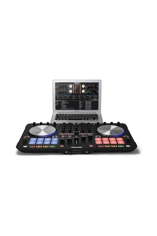 Reloop Beatmix 4 Mk2 4-Kanal Serato Pad'Li Dj Controller