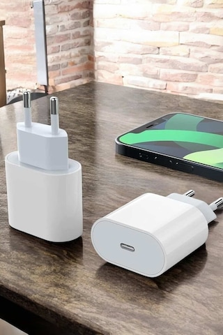 Şarj Aleti Apple Uyumlu iOS 15/15 Pro Max Uyumlu Şarj Adaptörü Ve Kablosu,
