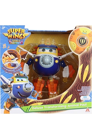 Harika Kanatlar Deluxe Transforming Animal Paul