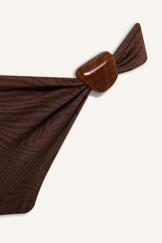 Defacto Regular Fıt Kahverengi Bikini Alt E4375ax26smbn341 Kahve-bn341