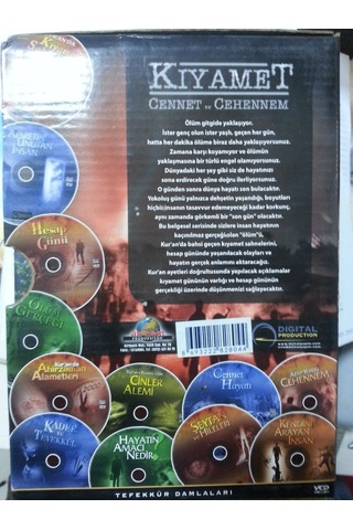 Kıyamet Cennet Ve Cehennem 12 Vcd Ak-Dem