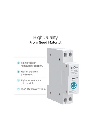 Flybuy Wifi Uzaktan Tuya Renkli Kumandalar Kesici Kablosuz Hallow Devre Çok Akıllı Zn Çok Renkli