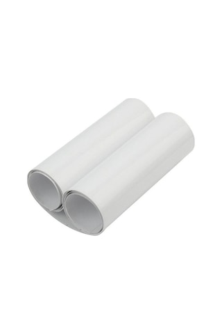 Flybuy Arac Kapı Koruyucu Şeffaf Film - 10x100cm, Dayanıklı Vinil Kaplama, Çizilmeye Karşı Koruma