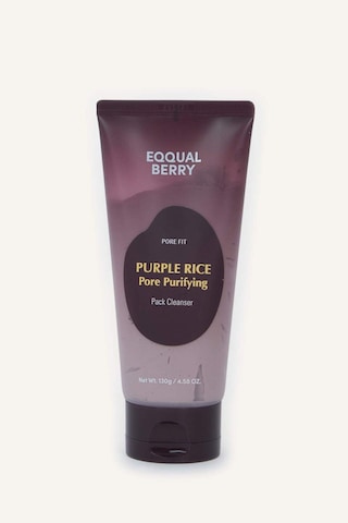 Defacto Eqqualberry Purple Rice Pore Purifying Pack Geniş Gözenek Önleyici ve Ölü Deri Arındırıcı Mor Pirinçli Temizleyici 130gr H6405AXNS