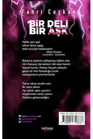 Bir Deli Bir Aşk - Fahri Coşkun