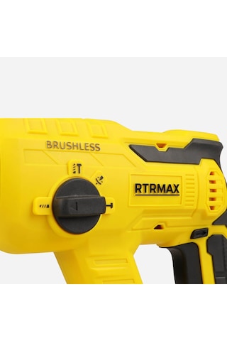 Rtrmax RTX2095 18 V 5 Ah Çift Akülü ElektroPnömatik Kırıcı Delici