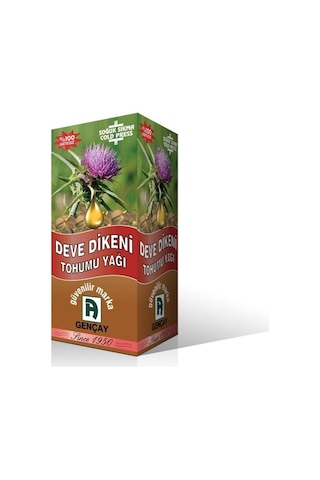 Gençay Deve Dikeni Tohumu Yağı 50 ML