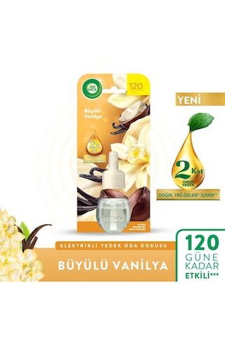 Air Wick Elektrikli Oda Kokusu Yedek Şişe Büyülü Vanilya 19 Ml Amber - Vanilya