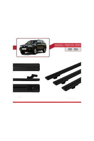 Vauxhall Frontera 2 Sport 1999-2004 Arası İle Uyumlu Basıc Model