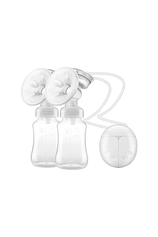 Geeroyoo Akıllı Çift Taraflı Elektrikli Göğüs Pompası - Sessiz, Taşınabilir Ve Usb Şarj Özellikli