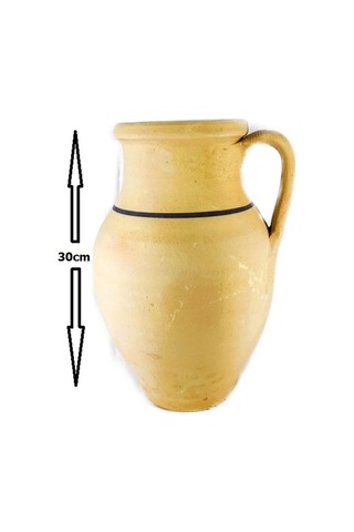 Avanos Peynir Çömleği S 20 CM Diğer