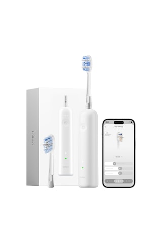 Laifen Wave Pro Abs Beyaz Elektrikli Diş Fırçası Beyaz