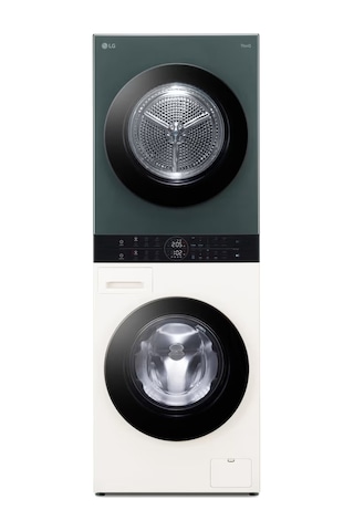LG W4W8BVKK2HM Washtower 12 KG Yıkama 10 KG Kurutma I Ortak Panelli Çamaşır Ve Kurutma Makinesi