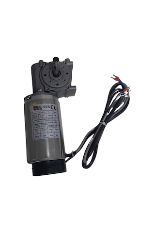 12/24v 100w 200 Rpm Dc Enkoderli Motor-asansör Kapı Motoru Crl-4001b