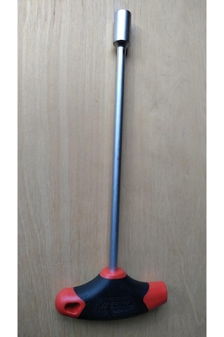 Altaş 33 T/6 T-kollu Lokmalı Anahtar 6 Mm