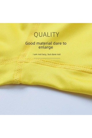 Hızlı Kuruyan Yüksek Elastik Kısa Spor Taytı, 9 Renkte Mevcuttur, Fitness, Açık Hava Antrenmanı Ve Basketbol İçin İdealdir, Ter Emici Tasarım. Sarı