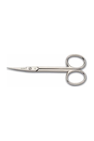 Rıza M-163 Nakış Makası No: 4 İnç / 10,16 Cm - Nikel Kaplama