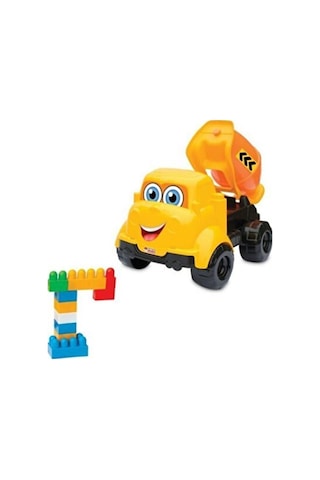 Dede Kutulu Çimento Kamyonum Bloklu (30 Prç) 03433