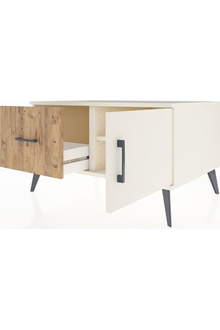 Kronos Şifonyer Tek Raflı Tek Çekmeceli Tek Kapaklı 88x59x48 Aytaşı-aytaşı/çam Aytaşı/çam
