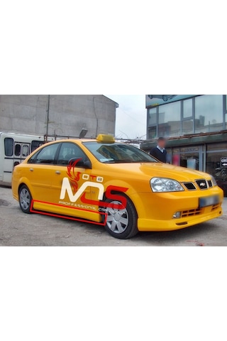 Chevrolet Lacetti Sedan Marşpiyel Takımı Fiberglass Boyasız