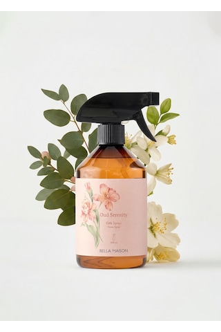 Bella Maison Oud Serenity Oda Spreyi Amber 500 Ml Gül