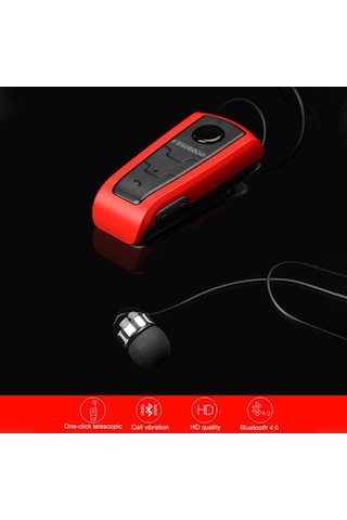 Fineblue F910 Csr4.1 Geri Çekilebilir Kablo Bluetooth Kulaklık