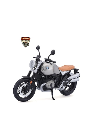 Bmw R Ninet Maket - 1:12 Diecast Scrambler Model