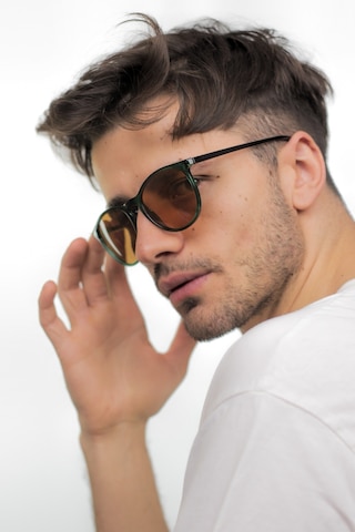 Lunox LNX010 Caprina Yeşil Polarize Unisex Güneş Gözlüğü