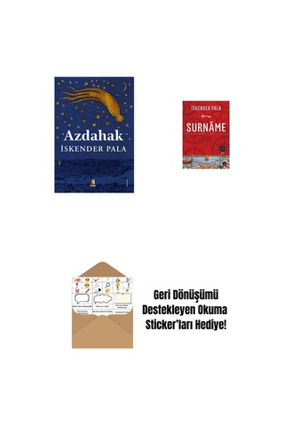 Azdahak + Surnâme - Bir Osmanlı Mâcerası + Okuma Sticker'ları