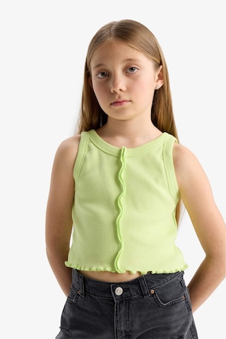 Defacto Kız Çocuk Bisiklet Yaka Atlet E6741a825hsgn404 Yeşil