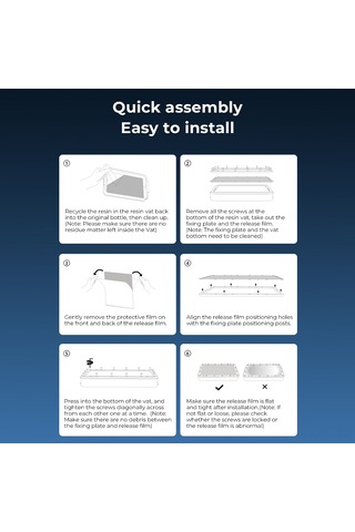 Honmex Creality 5 Adet Fep Kalıp Filmi - Yüksek Işık Geçirgenliği - Halot-mage Pro/mage Ve Diğer 10 İnç Lünetler İçin Uyumlu 286x198x0.15mm Şeffaf