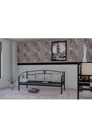 Gm 400 Delüx Minerli Ferforje Sedir Siyah