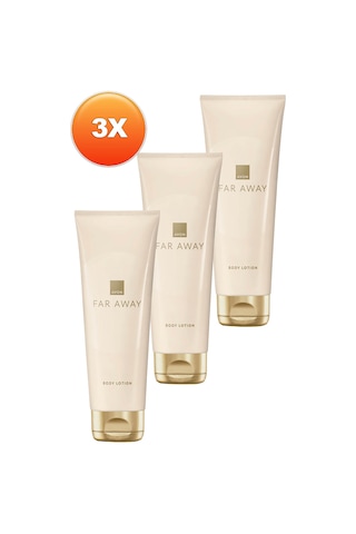 Avon Far Away Vücut Losyonu 3 x 125 ML