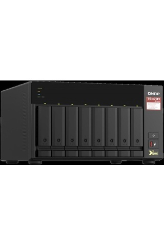 Qnap TS-873A 8 Yuvalı 8 GB Nas Depolama Ünitesi