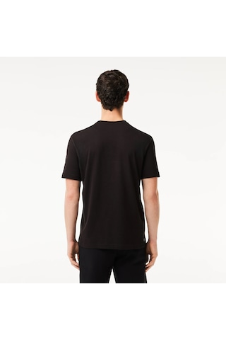 Lacoste Erkek T-shırt Th7618-031 Th7618-031 Siyah